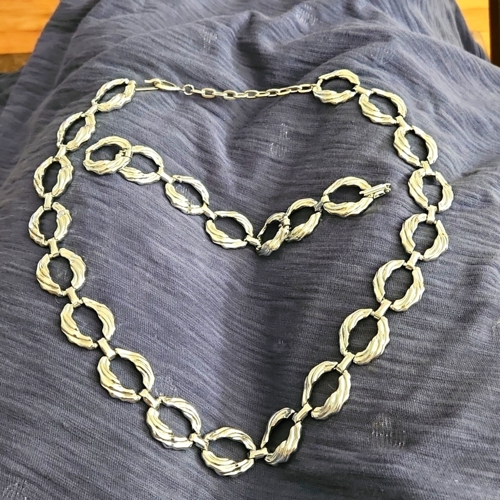 Fashion Necklace and Bracelet